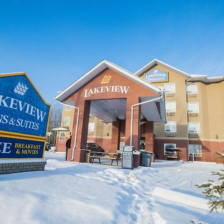 Lakeview Inns & Suites - Chetwynd Dış mekan fotoğraf