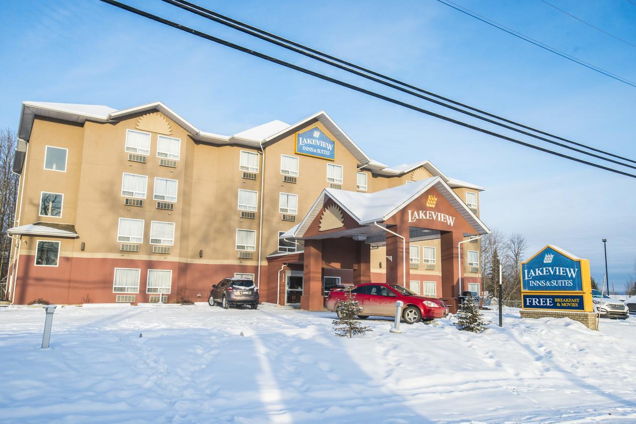 Lakeview Inns & Suites - Chetwynd Dış mekan fotoğraf