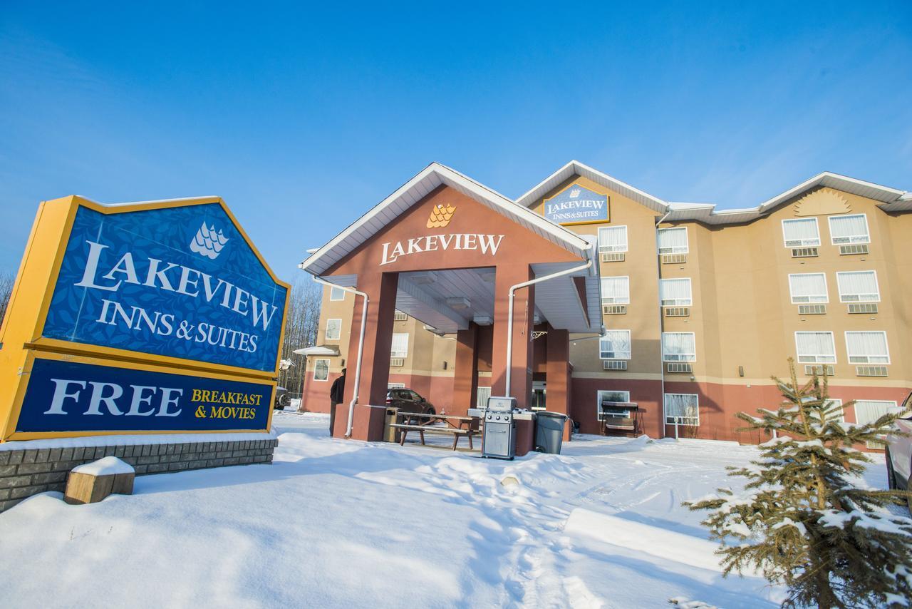 Lakeview Inns & Suites - Chetwynd Dış mekan fotoğraf