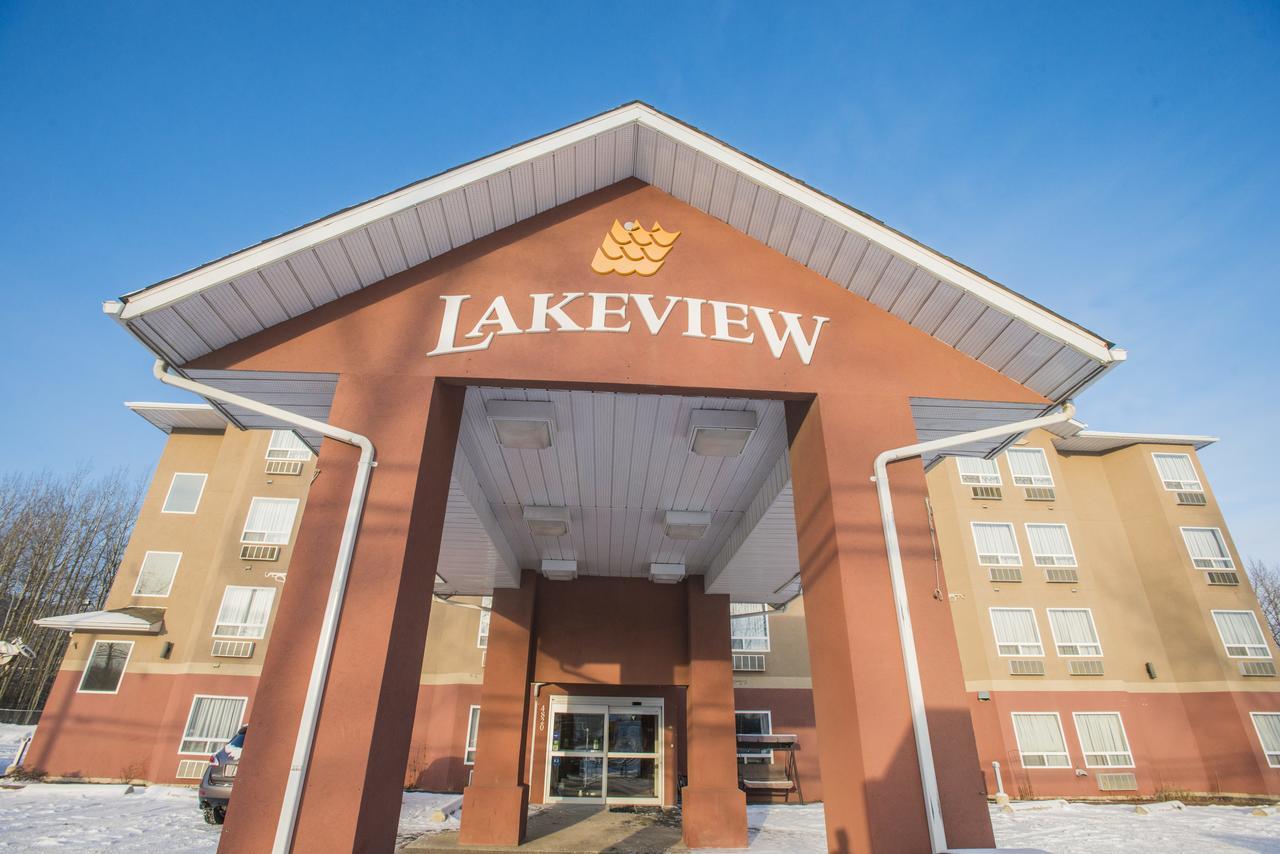 Lakeview Inns & Suites - Chetwynd Dış mekan fotoğraf