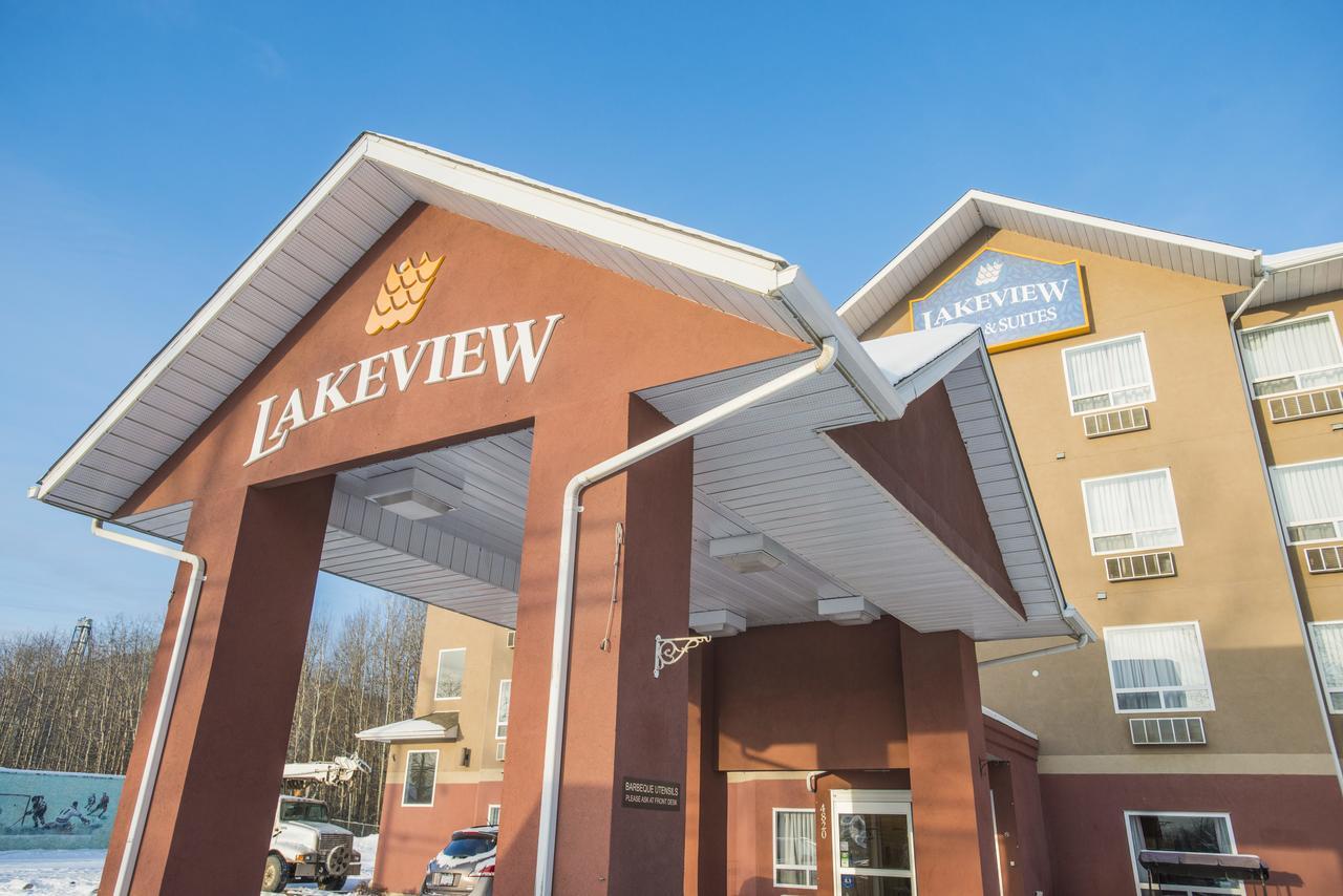 Lakeview Inns & Suites - Chetwynd Dış mekan fotoğraf