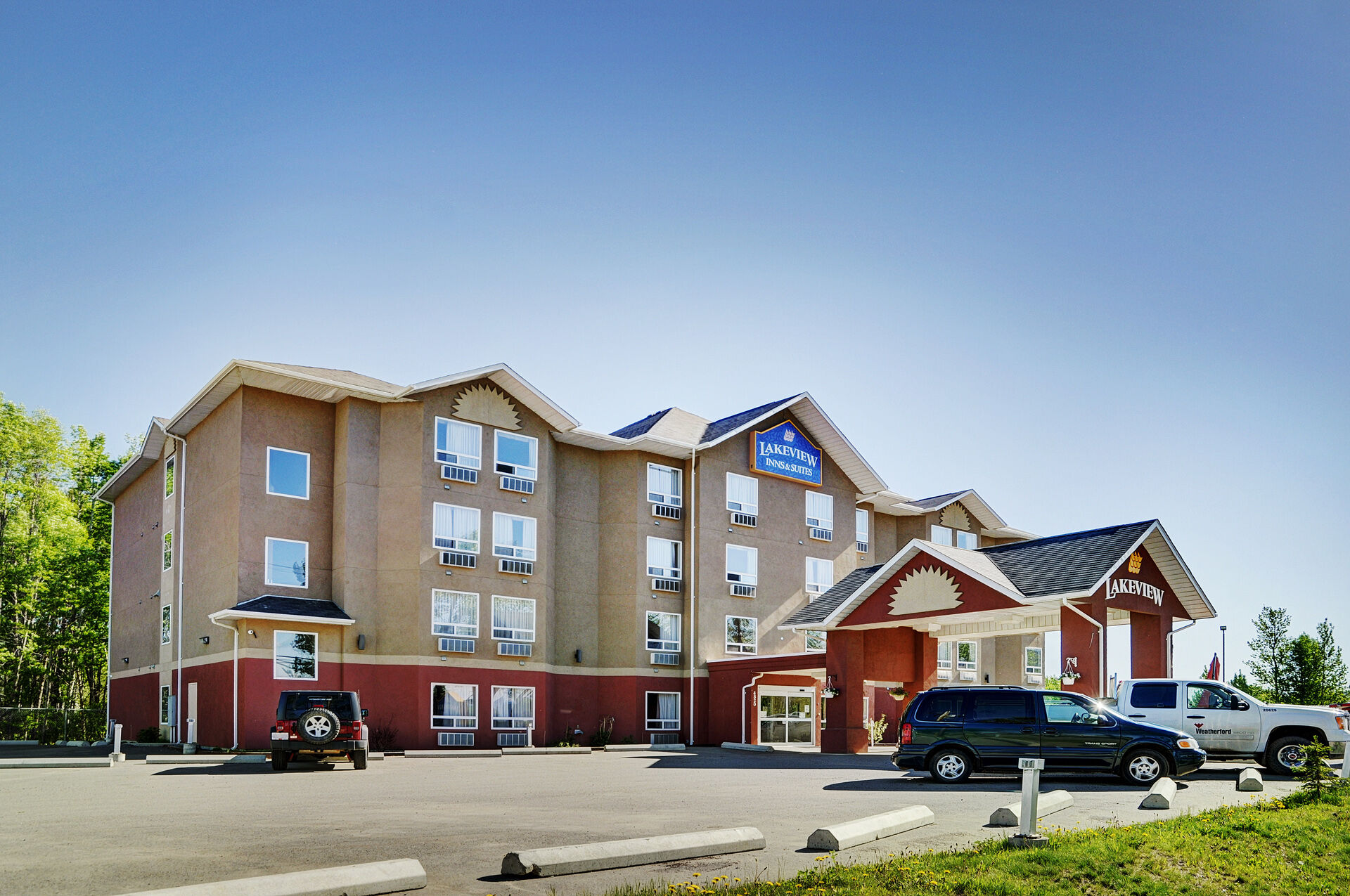 Lakeview Inns & Suites - Chetwynd Dış mekan fotoğraf